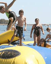 Just 4 Fun Aqua Park - Accommodation Newcastle 1