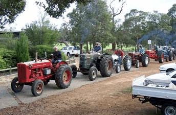 Hugh Manning Tractor & Machinery Museum - Accommodation Newcastle 0