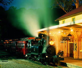 Puffing Billy - Accommodation Newcastle 3