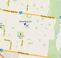 Wheelers Hill Shopping Centre - Accommodation Newcastle