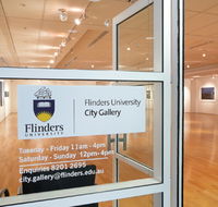 Flinders University City Gallery - Accommodation Newcastle