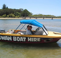 Swan Boat Hire - Accommodation Newcastle