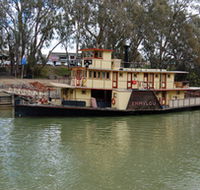 Emmylou Paddle Steamer - Accommodation Newcastle