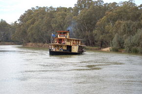 Emmylou Paddle Steamer - Accommodation Newcastle 1