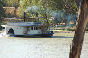 Emmylou Paddle Steamer - Accommodation Newcastle 3