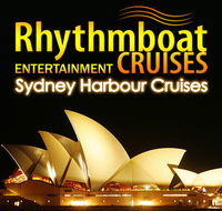 Rhythmboat  Cruise Sydney Harbour - Accommodation Newcastle