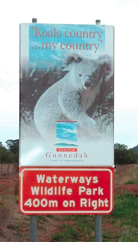 Waterways Wildlife Park - Accommodation Newcastle 0