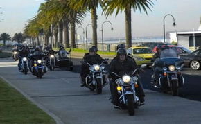 Harley Rides Melbourne - Accommodation Newcastle 2