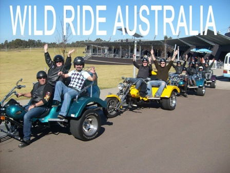 A Wild Ride - Accommodation Newcastle 0