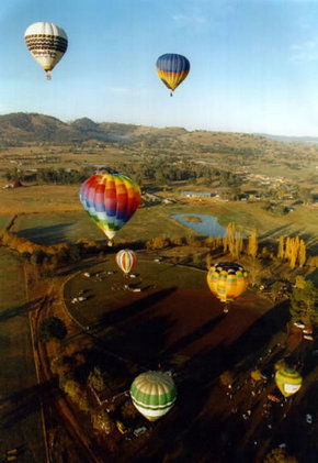 Global Ballooning Australia - Accommodation Newcastle 3
