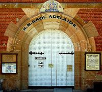 Adelaide Gaol - Accommodation Newcastle 1