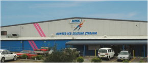 Hunter Ice Stadium - Accommodation Newcastle 1