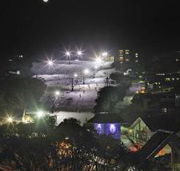 Night Skiing - Accommodation Newcastle