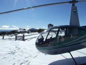 Alpine Helicopter Charter Scenic Tours - Accommodation Newcastle 0