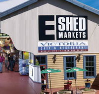 The E Shed Markets - Accommodation Newcastle