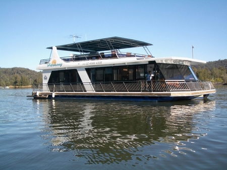 Able Hawkesbury River Houseboats - Accommodation Newcastle 0