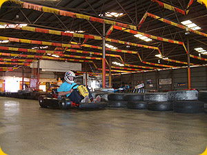 Indoor Kart Hire - Accommodation Newcastle 1