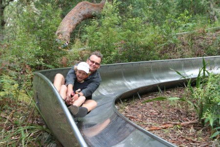Toboggan Hill Park - Accommodation Newcastle 0