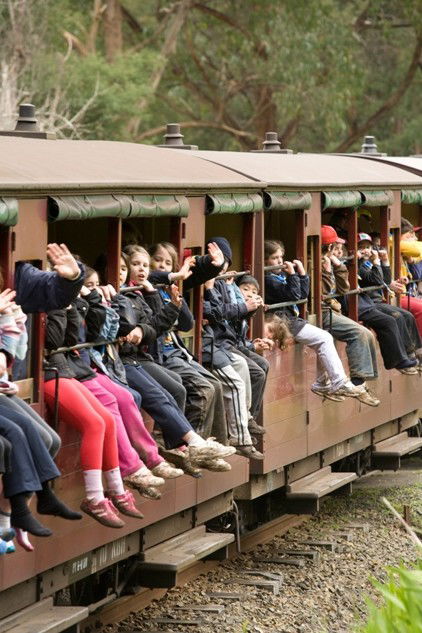 Puffing Billy - Accommodation Newcastle 6