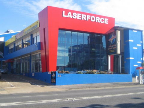 Laserforce - Accommodation Newcastle 1