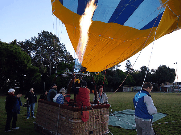 Balloons Over Brisbane - Accommodation Newcastle 1