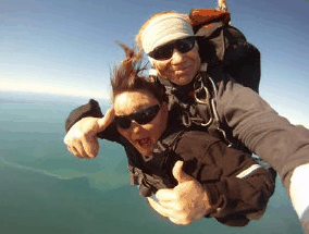 Skydive Bribie Island - Accommodation Newcastle 1