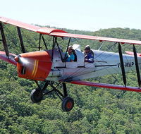 Tigermoth Joy Rides - Accommodation Newcastle