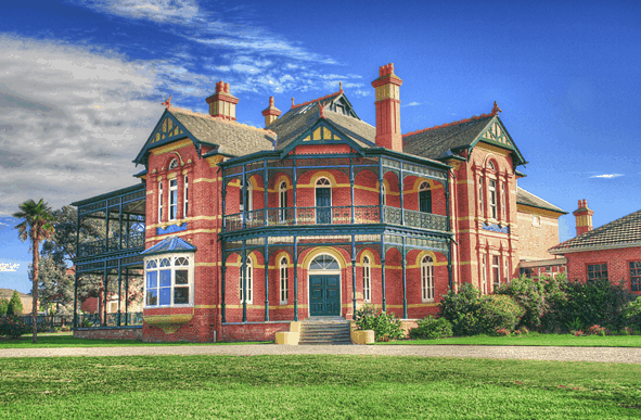 Bundoora Homestead Art Centre - Accommodation Newcastle