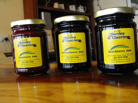 Blue Hills Berries & Cherries - Accommodation Newcastle 1