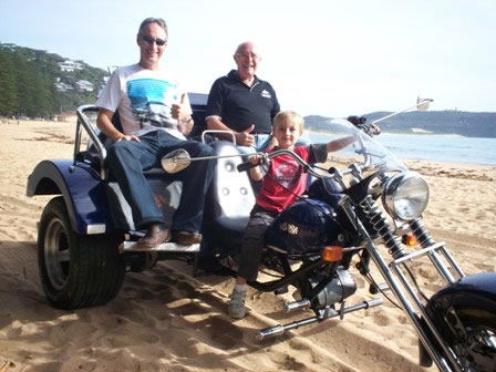 A Wild Ride - Accommodation Newcastle 4