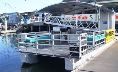 Clarence River BBQ Boats - Accommodation Newcastle 0