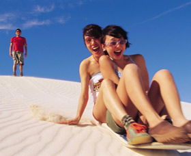 Lancelin Sand Dunes - Accommodation Newcastle 0