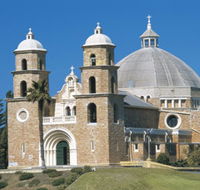 St Francis Xavier Cathedral - Accommodation Newcastle