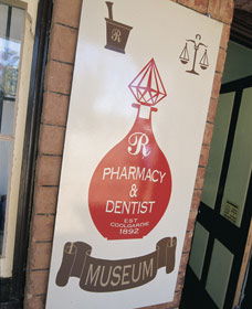 Pharmacy Museum - Accommodation Newcastle 0