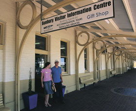 Old Railway Station Bunbury - Accommodation Newcastle 0