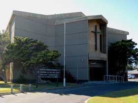 Cathedral Of The Holy Cross - Accommodation Newcastle 0