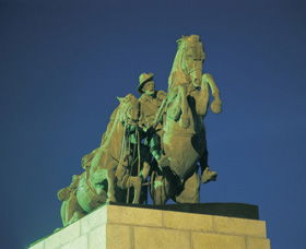 Desert Corps Memorial - Accommodation Newcastle 0