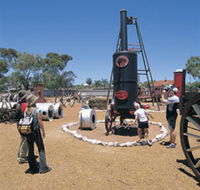 Ben Prior's Open Air Museum - Accommodation Newcastle
