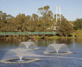 Suspension Bridge - Accommodation Newcastle 0