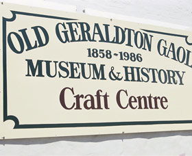Old Geraldton Gaol Craft Centre - Accommodation Newcastle 0