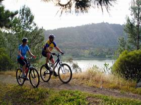 Mount Gambier Crater Lakes Mountain Bike Trail - Accommodation Newcastle 0