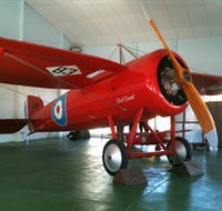Captain Harry Butler Red Devil Monoplane Memorial - Accommodation Newcastle