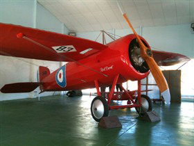 Captain Harry Butler Red Devil Monoplane Memorial - Accommodation Newcastle 0