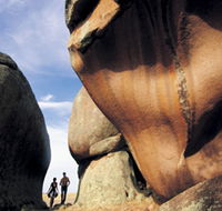 Murphy's Haystacks - Ancient Granite Rock - Accommodation Newcastle