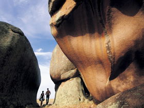 Murphy's Haystacks - Ancient Granite Rock - Accommodation Newcastle 0