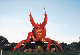 The Big Lobster - Accommodation Newcastle 0