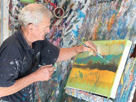 Sheps Studio Art Gallery - Accommodation Newcastle 0