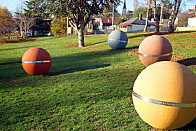 Sculpture Trail - Great Western Tiers - Accommodation Newcastle 0