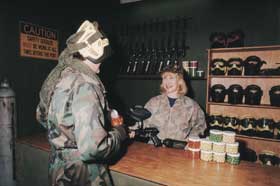 Indoor Skirmish - Paintball Sports - Accommodation Newcastle 0