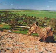 Tcharkulda Rock - Accommodation Newcastle